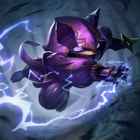 LEAGUE OF LEGENDS 英雄联盟 英雄角色 狂暴之心 凯南