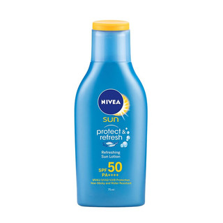 NIVEA 妮维雅 清透防晒露 SPF50 PA++++ 75ml