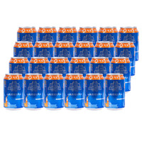山海关 天津老味道 桔味饮料330ml*24罐/箱  果汁汽水碳酸饮料饮品 国潮饮料网红汽水罐装