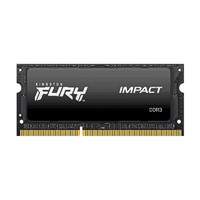 Kingston 金士顿 Impact系列 DDR3L 1600MHz 笔记本内存 普条 黑色 4GB HX316LS9IB/4