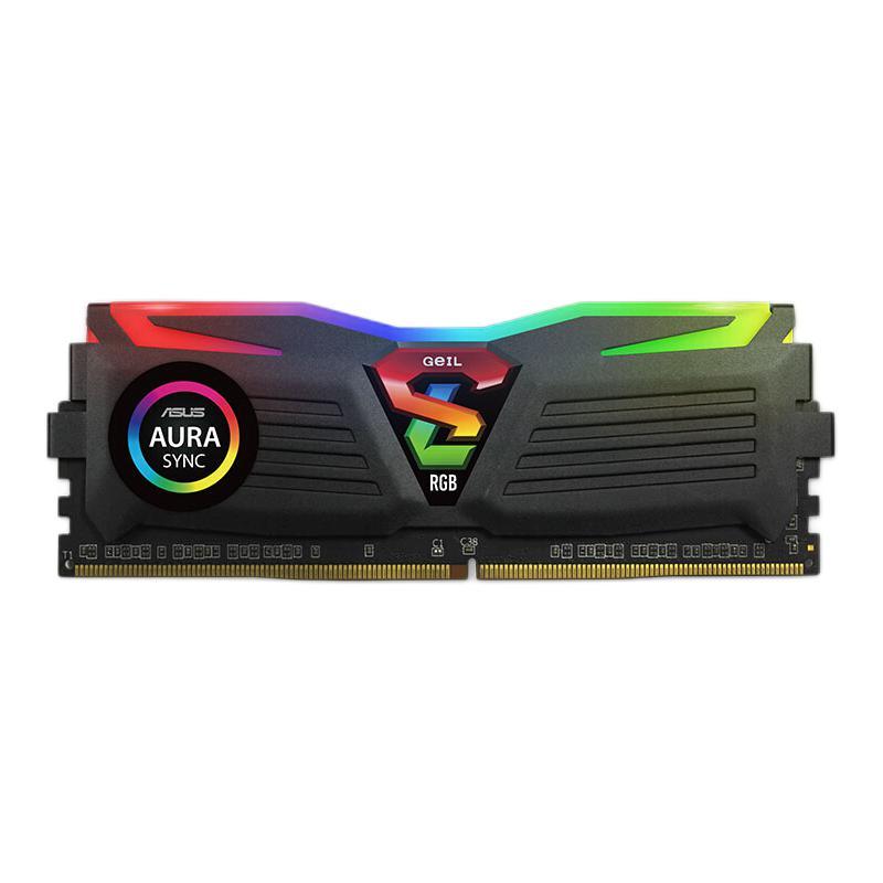 GeIL 金邦 极光SUPER LUCE RGB SYNC系列 DDR4 3000MHz RGB 台式机内存 灯条