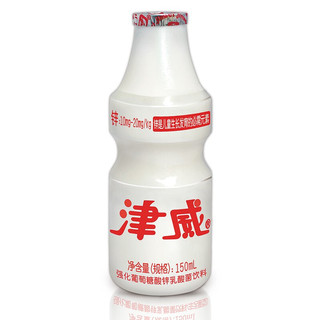 津威 锌礼盒 强化葡萄糖酸锌乳酸菌饮料 150ml*24瓶