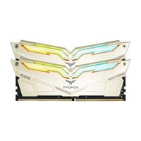 Team 十铨 夜鹰系列 DDR4 3200MHz RGB 台式机内存 灯条