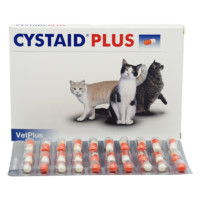 CYSTAID 宠特宝利尿通猫咪利尿通尿石消咪尿通猫咪泌尿排尿困难结石尿血保健品30粒