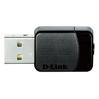 D-Link 友讯 DWA-171 11AC 600M双频WIFI USB无线网卡 无线上网