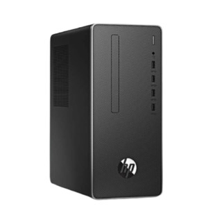 HP 惠普 Desktop Pro G2 MT 九代酷睿版 19.5英寸 商用台式机 黑色 (酷睿i5-9500、核芯显卡、8GB、1TB HDD、风冷)
