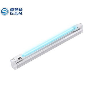 Cnlight 雪莱特 家用紫外线消毒灯  室内支架灯长条UV灯管30W 紫外线+臭氧 双重消毒