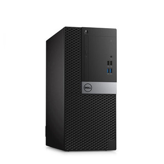 DELL 戴尔 OptiPlex 3050MT 七代酷睿版 23英寸 商务台式机 黑色 (酷睿i7-7700 、核芯显卡、8GB、1TB HDD、风冷)