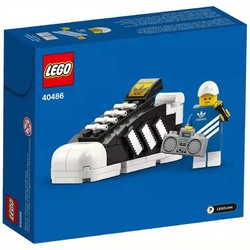LEGO 乐高 创意高手系列 40486 迷你阿迪达斯