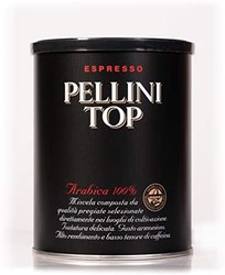 Pellini 咖啡 阿拉比卡 用于咖啡壶-250 克锡