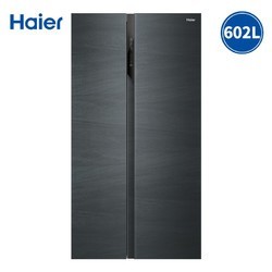 Haier 海尔 BCD-602WGHSS5EDYU1 对开门冰箱 602升