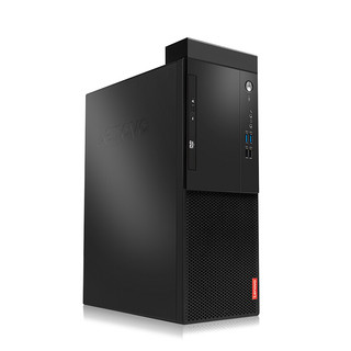 Lenovo 联想 启天 M510 AMD版 21.5英寸 商用台式机 黑色 (AMD A10-8770、2G独显、8GB、128GB SSD+1TB HDD、风冷)