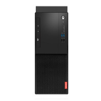 Lenovo 联想 启天 M510 AMD版 商用台式机 黑色 (AMD A10-8770、2G独显、8GB、128GB SSD+1TB HDD、风冷)