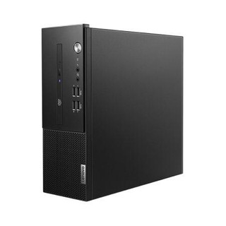 Lenovo 联想 启天 M430C 十代酷睿版 19.5英寸 商用台式机 黑色 (酷睿I3-10100、核芯显卡、4GB、128GB SSD+1TB HDD、风冷)