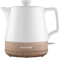 Y-concept CONCEPT 家用电器 陶瓷 电水壶 RK0060 1 升 1 升 白色
