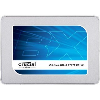 Crucial 英睿达 BX300系列 SATA 固态硬盘 120GB (SATA3.0) CT120BX300SSD1