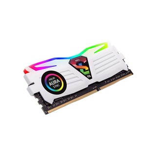 GEIL 金邦 极光SUPER LUCE RGB SYNC系列 DDR4 3000MHz 台式机内存 灯条 白色 8GB