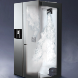 HITACHI 日立 R-SBS3200XC 風冷對開門冰箱 569L 水晶鏡色