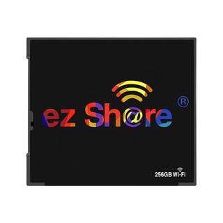 ez Share 易享派 第一代 WIFI卡 CF存储卡 256GB（80MB/s）