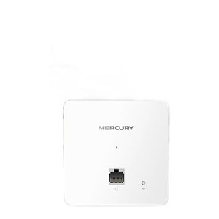 MERCURY 水星网络 MIAP1200GP 双频1200M 千兆无线AP Wi-Fi 5（802.11ac）POE 皓月白 三只装+MR100GP-AC 上网行为管理 无线AP面板套装