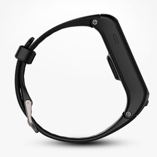 GARMIN 佳明 Vivoactive HR 智能手表 黑色 硅胶表带(GPS、心率）