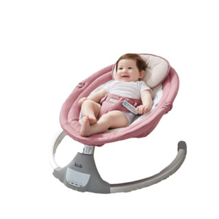 kub 可优比 BB005 婴儿电动摇椅 兰卡红 升级款
