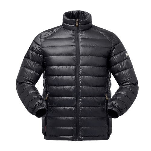 88VIP：黑冰 男士户外保暖羽绒服8901