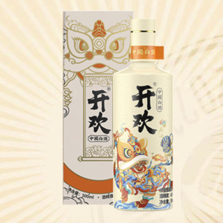 开欢 中国白酒 42%vol 浓香型白酒 50ml*2瓶 双支装