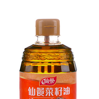 仙餐 琥珀三原 菜籽油 500ml