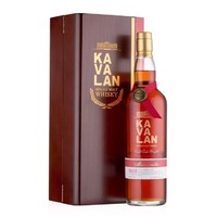 Kavalan 噶玛兰 金车噶玛兰 经典独奏 Manzanilla雪莉酒桶 威士忌原酒 750ml