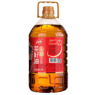 仙餐 头道 菜籽油 5L