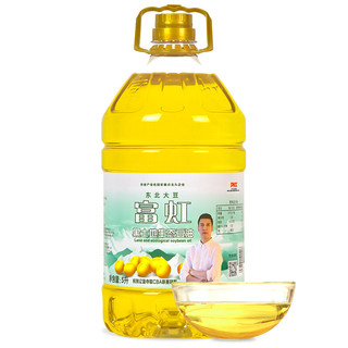 富虹油品 黑土地生态一级豆油 5L