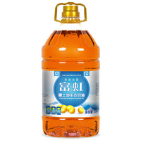 富虹油品 黑土地生态三级豆油 5L