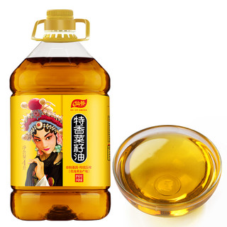 仙餐 特香菜籽油 4L