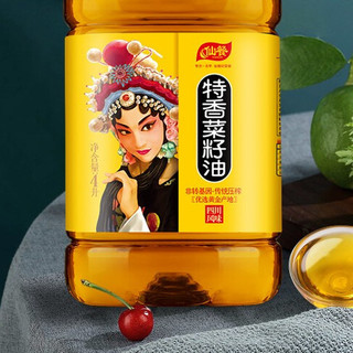 仙餐 特香菜籽油 4L