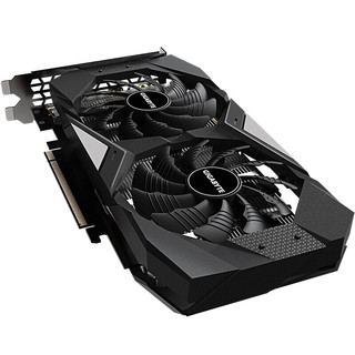 GIGABYTE 技嘉 GeForce GTX 1660 OC 6G 显卡 6GB 黑色