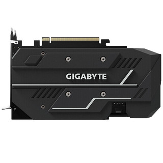 GIGABYTE 技嘉 GeForce GTX 1660 OC 6G 显卡 6GB 黑色