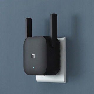 Xiaomi 小米 WiFi放大器Pro 单频300M 无线信号放大器 黑色