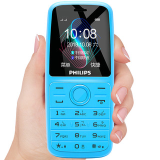 PHILIPS 飞利浦 E108 移动联通版 2G手机