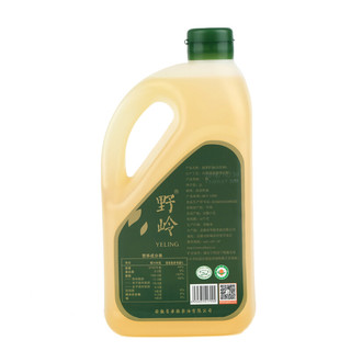 野岭 油茶籽油 2L