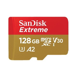 SanDisk 闪迪 SDSQXA1-ZN6AA 航拍版 Micro-SD存储卡 128GB（UHS-I、V30、U3、A2）