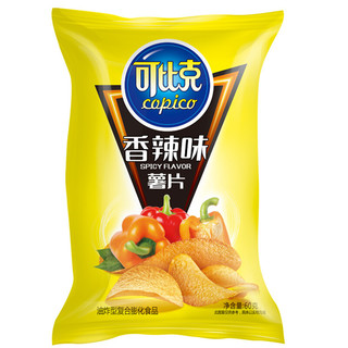 copico 可比克 薯片 香辣味 60g