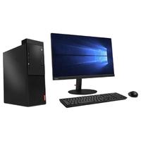 Lenovo 联想 启天 M520 23.8英寸 商用台式机 黑色 (锐龙R5-2600、核芯显卡、8GB、128GB SSD+1TB HDD、风冷)