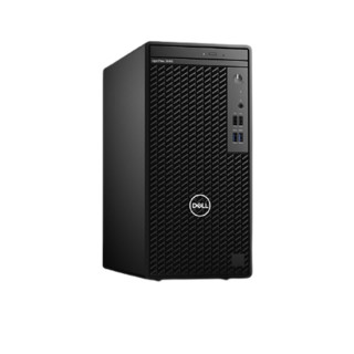 DELL 戴尔 OptiPlex 3080MT 十代酷睿版 商务台式机 黑色 (酷睿i5-10500、GT 710、8GB、128GB SSD+1TB HDD、风冷)