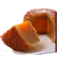 中食顺香 蛋黄白莲蓉月饼 150g