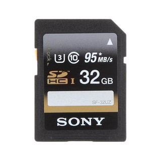 SONY 索尼 SF-32UZ SD存储卡 32GB（UHS-I、CV30、U3）