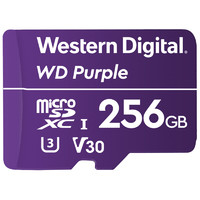 Western Digital 西部数据 WDD256G1PCA Micro-SD存储卡 256GB（UHS-I、V30、U3）