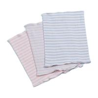 beedoll 1029 宝宝护肚围 3条单层 蓝条+粉条+蓝粉相间 80cm