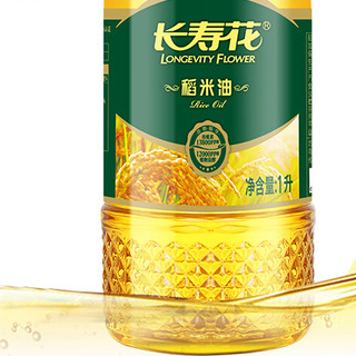 长寿花 稻米油 1L