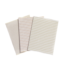 beedoll 1029 宝宝护肚围 3条双层 绿条+黄条+黄绿相间 73cm